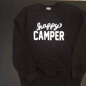 Happy camper sweatshirt
